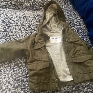 Old Navy 0-3M utility jacket